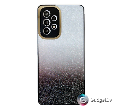 60807 Samsung A51 защитная крышка-чехол, блестки градиент
