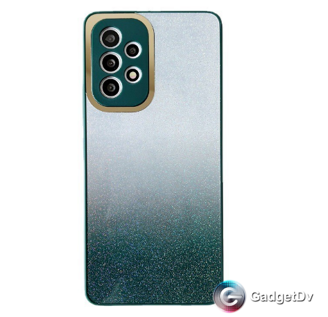 60807 Samsung A51 защитная крышка-чехол, блестки градиент
