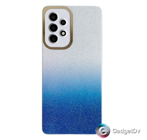 60807 Samsung A51 защитная крышка-чехол, блестки градиент