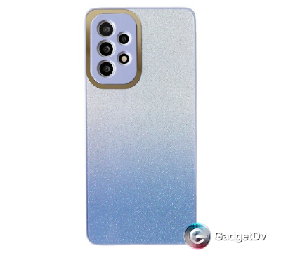 60807 Samsung A51 защитная крышка-чехол, блестки градиент