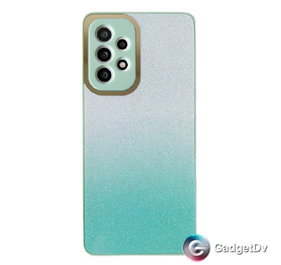 60807 Samsung A51 защитная крышка-чехол, блестки градиент