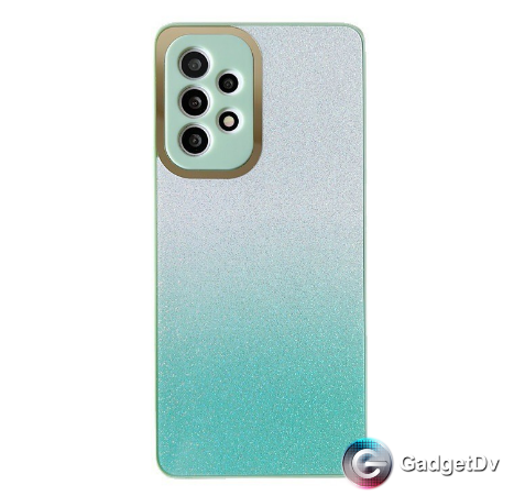 60807 Samsung A51 защитная крышка-чехол, блестки градиент
