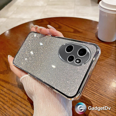 60807 Samsung A51 защитная крышка-чехол, блестки градиент