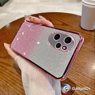 60807 Samsung A51 защитная крышка-чехол, блестки градиент