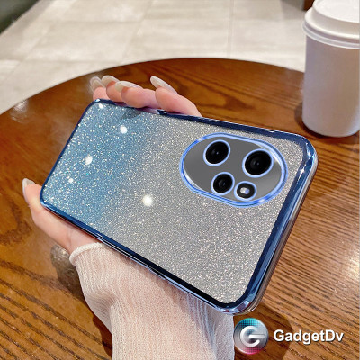 60807 Samsung A51 защитная крышка-чехол, блестки градиент