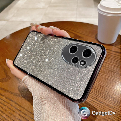 60807 Samsung A51 защитная крышка-чехол, блестки градиент