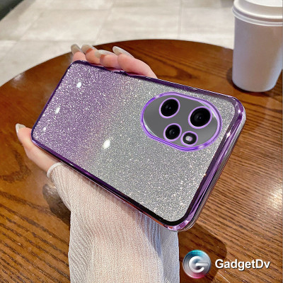 60807 Samsung A51 защитная крышка-чехол, блестки градиент