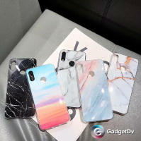 20124 Xiaomi Redmi Note 8 защитная крышка-чехол , мрамор