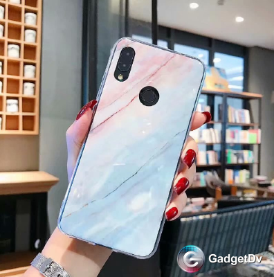 20124 Xiaomi Redmi Note 8 защитная крышка-чехол , мрамор