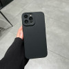 20604 iPhone 12 защитная крышка-чехол, силикон однотонный