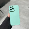 20604 iPhone 12 защитная крышка-чехол, силикон однотонный