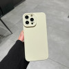 20604 iPhone 12 защитная крышка-чехол, силикон однотонный