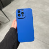 20604 iPhone 12 защитная крышка-чехол, силикон однотонный