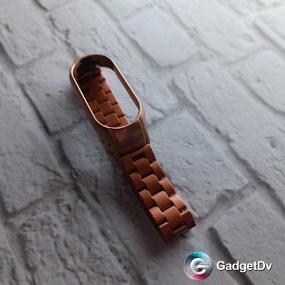 23004 Браслет Xiaomi Mi Band 7, метал.