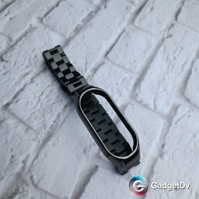 23004 Браслет Xiaomi Mi Band 7, метал.