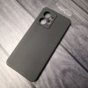 23101 Xiaomi Redmi Note 12 защитная крышка-чехол, силикон однотонный