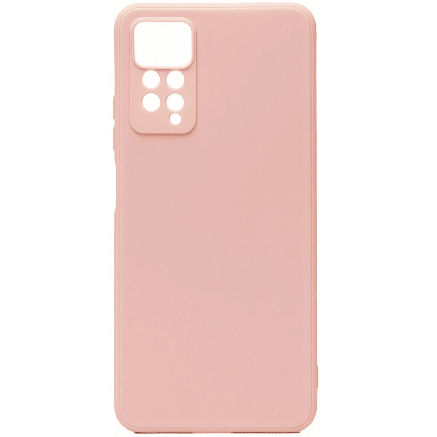 23101 Xiaomi Redmi Note 12 защитная крышка-чехол, силикон однотонный