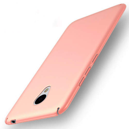 9784 Защитная крышка Xiaomi Mi 5S пластиковая (розовое золото)
