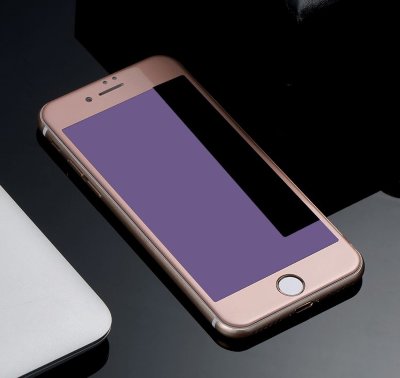 1079 Защитное стекло iPhone 7Plus/8Plus 3D Remax (розовое золото) 1079 Защитное стекло iPhone7+ 3D Remax (розовое золото)