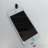 Экран/Дисплей/Модуль iPhone 5S оригинал (белый)