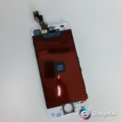 Экран/Дисплей/Модуль iPhone 5S оригинал (белый)
