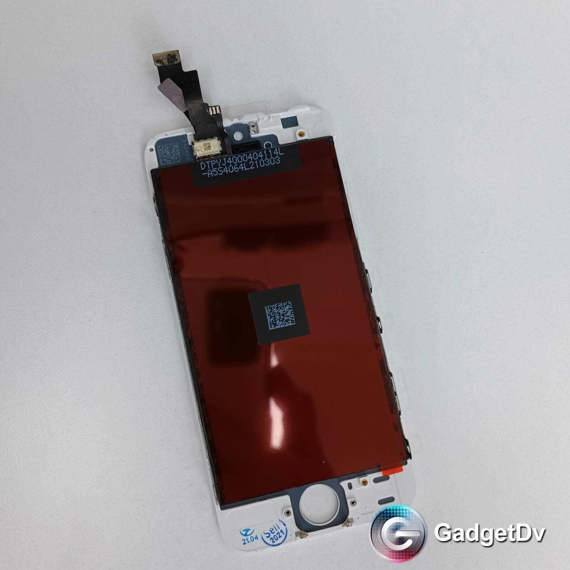 Экран/Дисплей/Модуль iPhone 5S оригинал (белый)