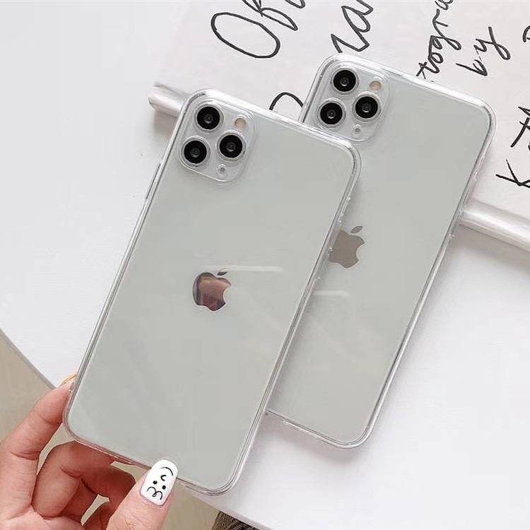 31035 iPhone 16 защитная крышка-чехол прозрачная силиконовая