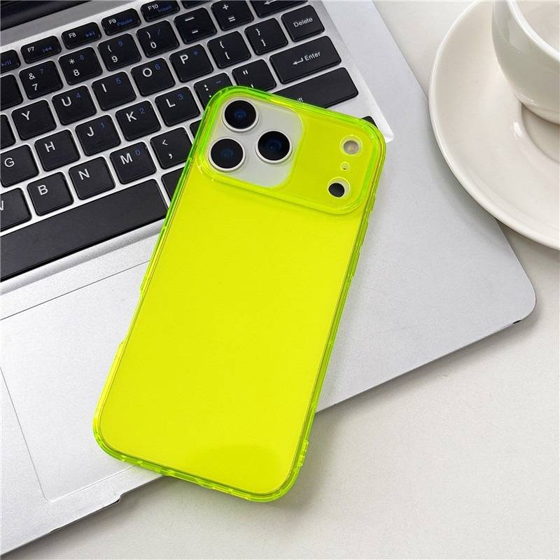 31035 iPhone 16 защитная крышка-чехол прозрачная силиконовая