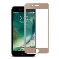 4362 Защитное стекло iPhone 7Plus/8Plus изогнутое IMAK(золото)