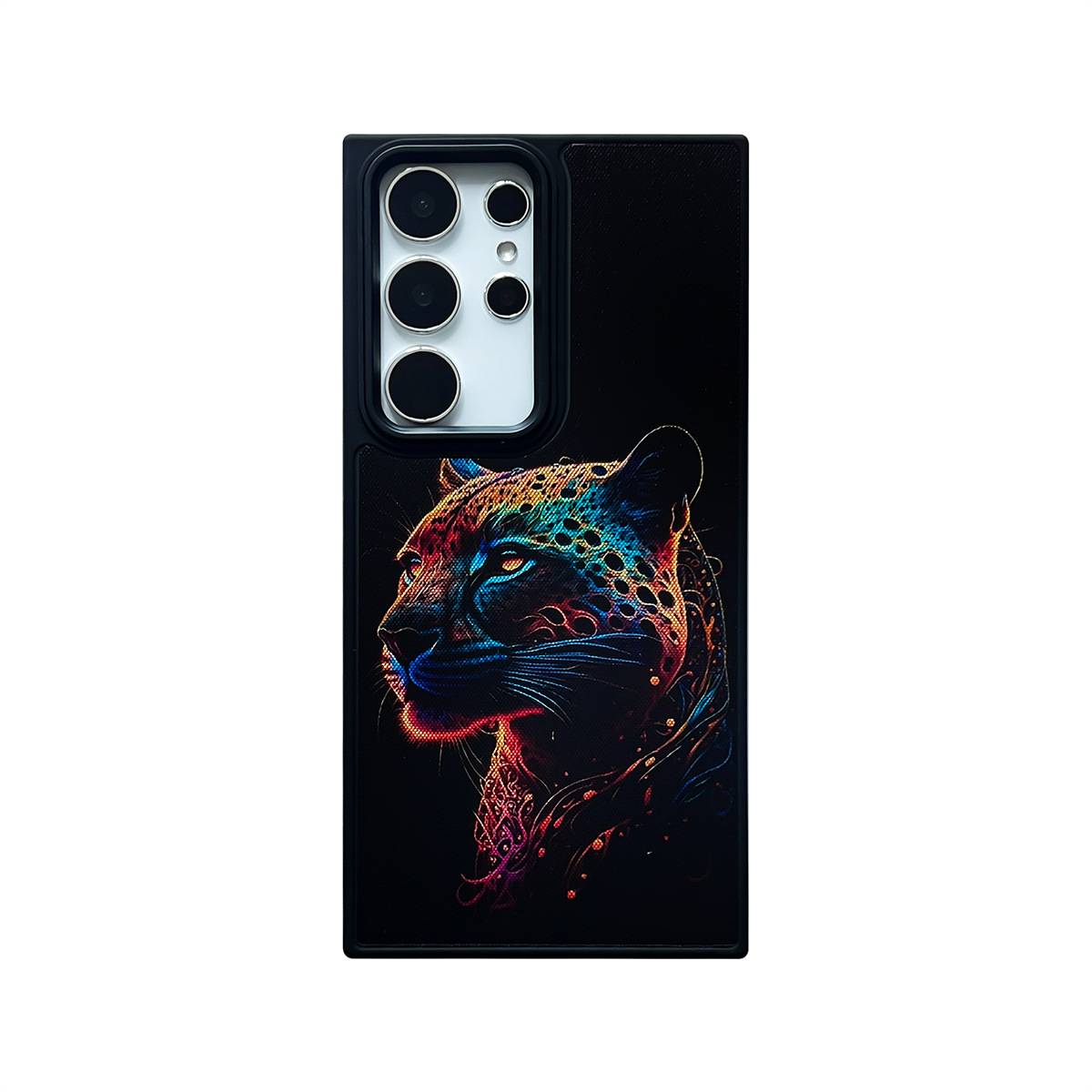 36022 iPhone 14Pro защитная крышка-чехол, силикон с рисунком
