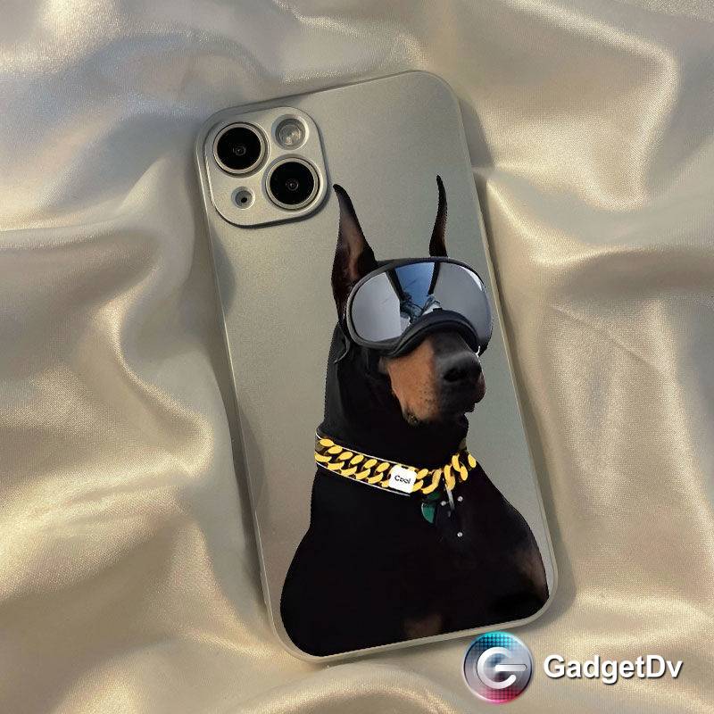 36022 iPhone 14Pro защитная крышка-чехол, силикон с рисунком