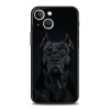 36022 iPhone 14Pro защитная крышка-чехол, силикон с рисунком