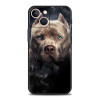 36022 iPhone 14Pro защитная крышка-чехол, силикон с рисунком