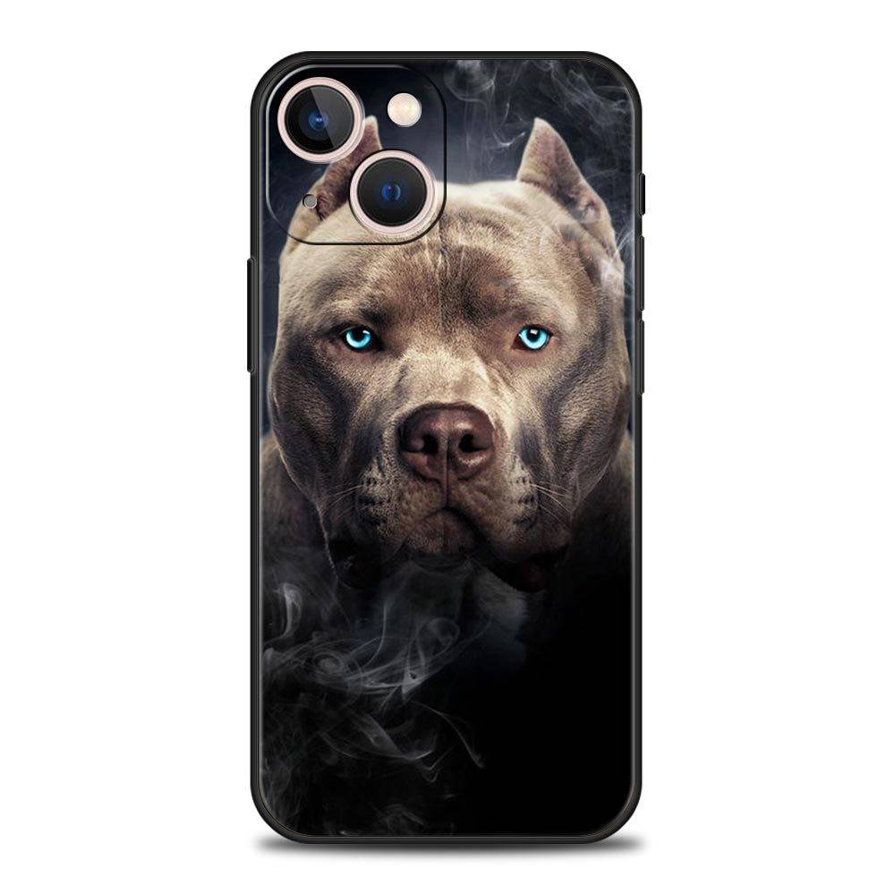 36022 iPhone 14Pro защитная крышка-чехол, силикон с рисунком