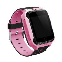 4905 Детские часы с GPS-модулем Smart Watch GM-11 (розовый)