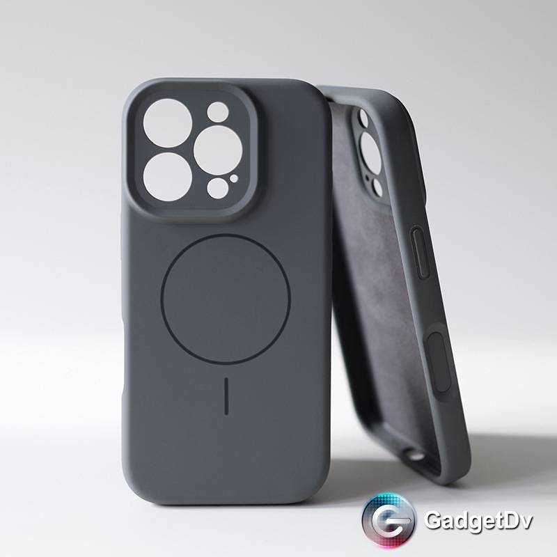 38128 iPhone 16Pro защитная крышка-чехол MagSafe Silicone