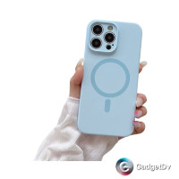 38236  iPhone 16Pro защитная крышка-чехол силикон однотонный