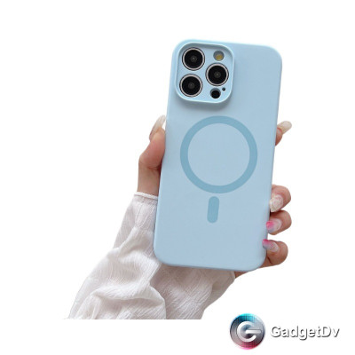 38236  iPhone 16Pro защитная крышка-чехол силикон однотонный
