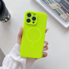 38236 iPhone 16Pro защитная крышка-чехол силикон однотонный