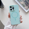 38236 iPhone 16Pro защитная крышка-чехол силикон однотонный
