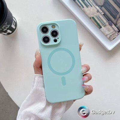 38236  iPhone 16Pro защитная крышка-чехол силикон однотонный
