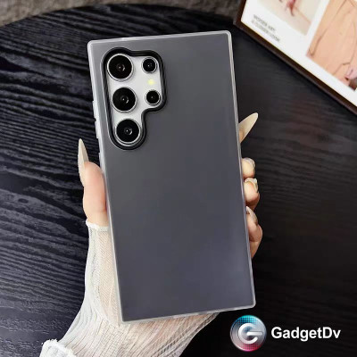 38425 Samsung S24FE защитная крышка-чехол однотонный силикон