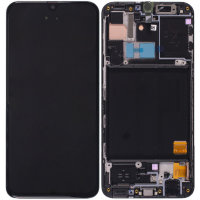 Дисплей-модуль Samsung Galaxy A40 (SM-A405) оригинал с рамкой