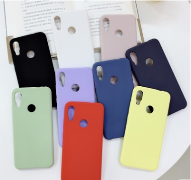 83999 Защитная крышка Xiaomi Redmi 8, силикон однотон.