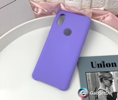 83999 Защитная крышка Xiaomi Redmi 8, силикон однотон.