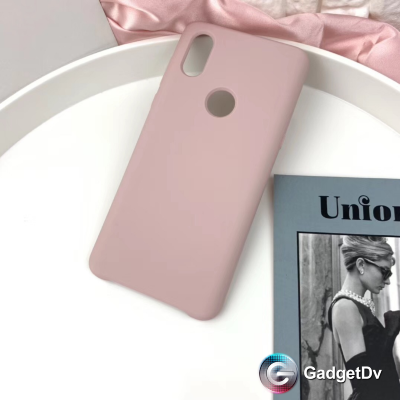 83999 Защитная крышка Xiaomi Redmi 8, силикон однотон.
