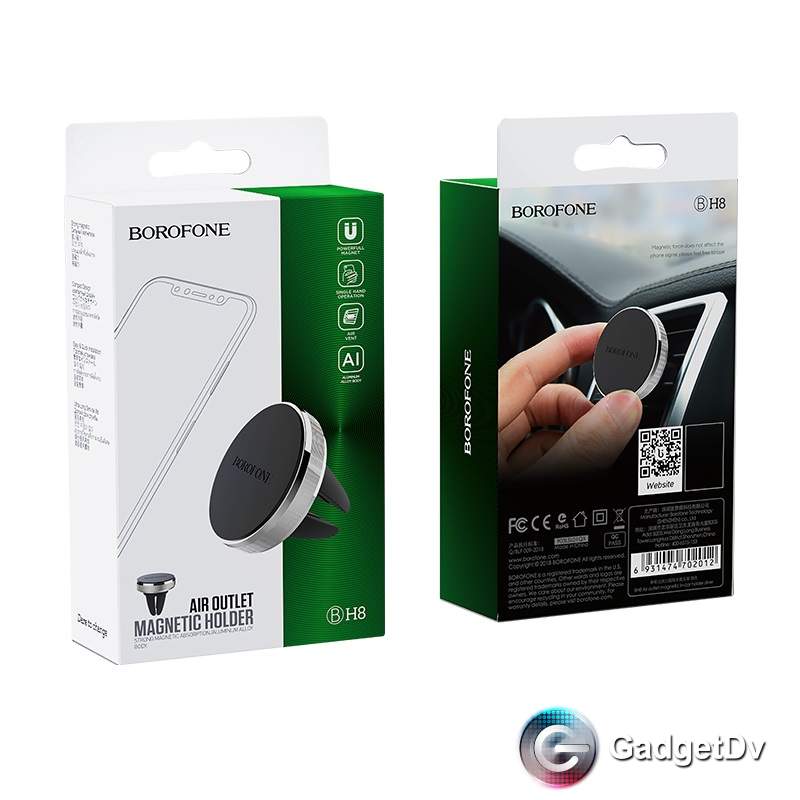 Автомобильный держатель (магнитный) Borofon H8 (60210)