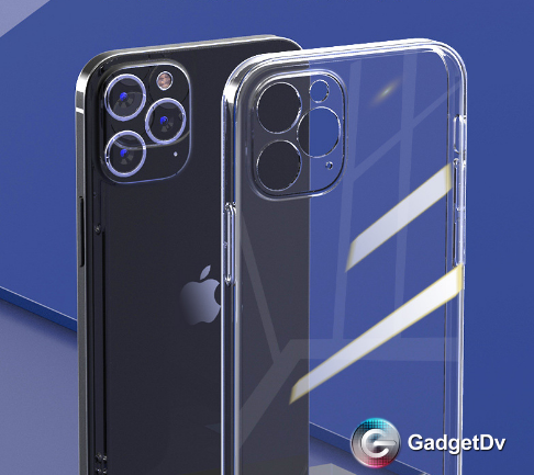 20036 iPhone 13 защитная крышка-чехол, силикон прозрачный