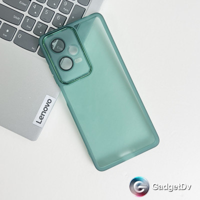 23654 Xiaomi 12T, защитная крышка-чехол, прозрачная