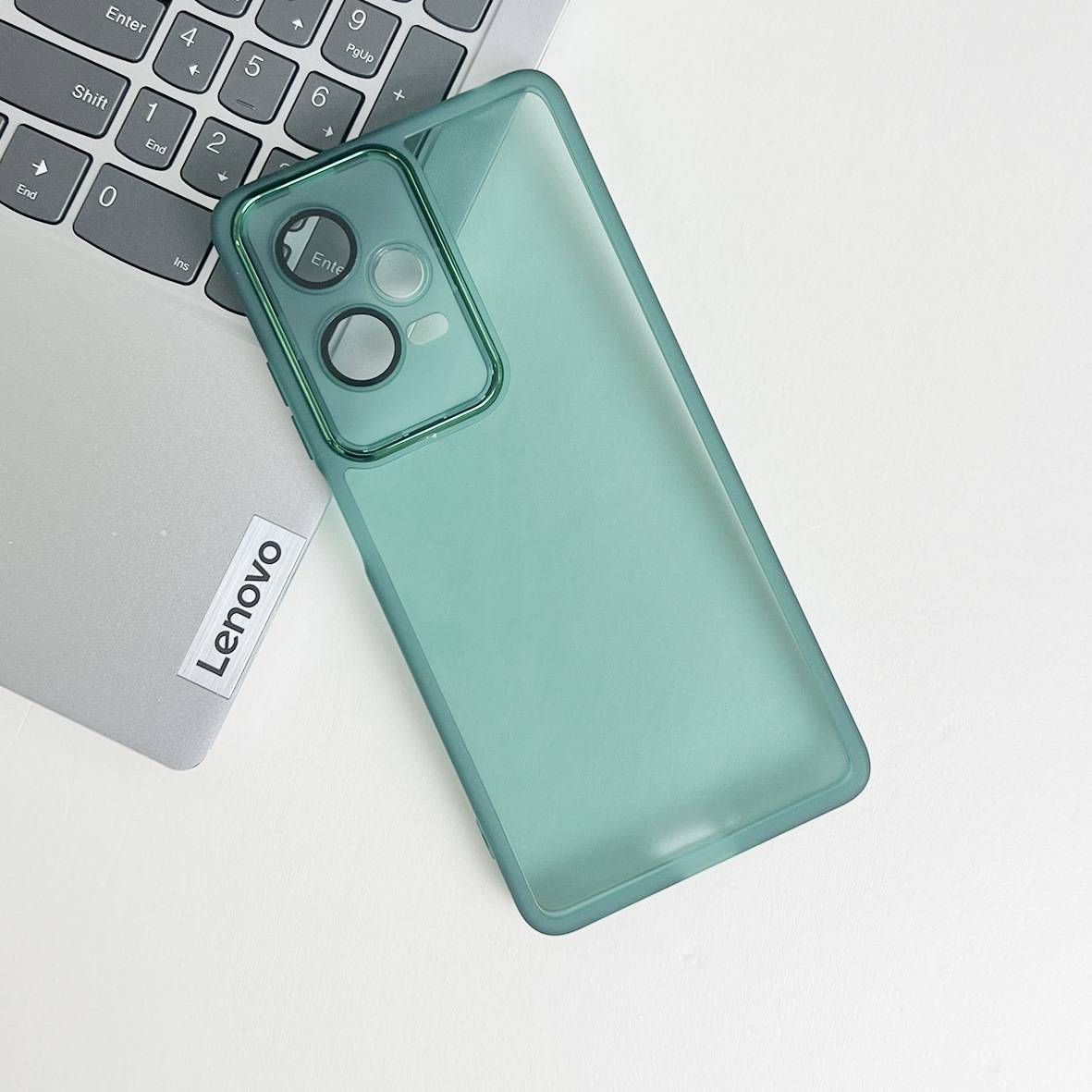 23654 Xiaomi 12T, защитная крышка-чехол, прозрачная